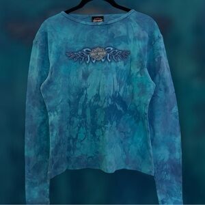 SOLD Harley Davidson top